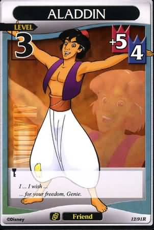 Aladdin Lvl 3